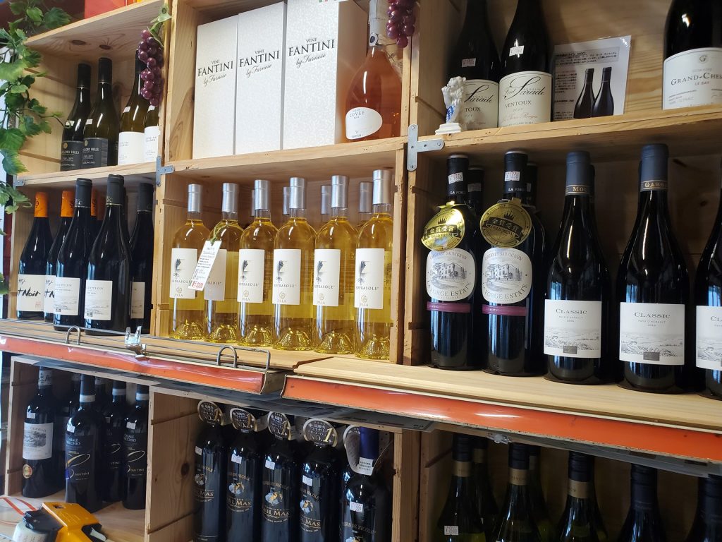 酒のさかもと-ワイン